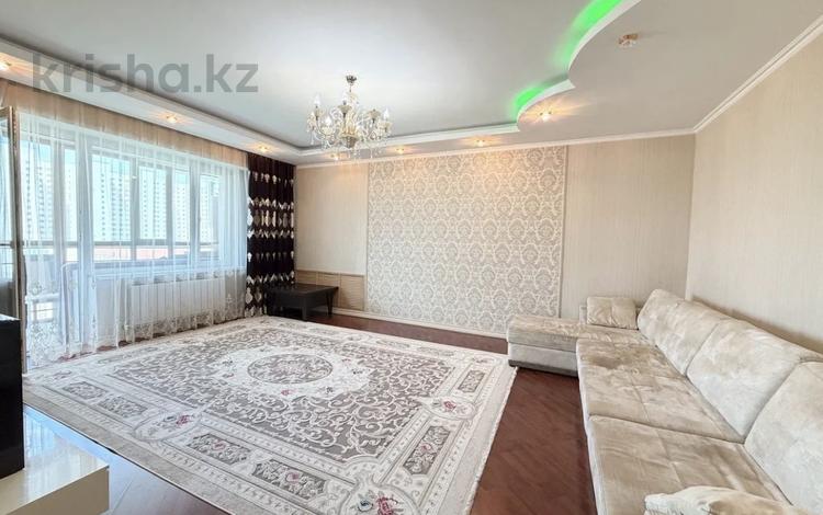3-комнатная квартира · 112.5 м² · 9/14 этаж, Тараса Шевченко 8 за 53.5 млн ₸ в Астане, Сарыарка р-н — фото 3
