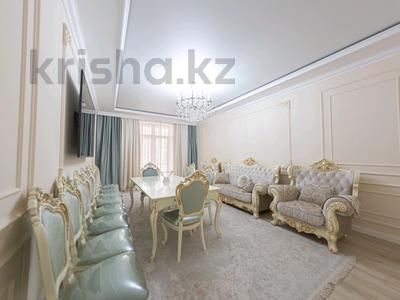 4-комнатная квартира · 128.2 м² · 8/9 этаж, Кайым Мухамедханов 21/2 за 95 млн 〒 в Астане, Нура р-н