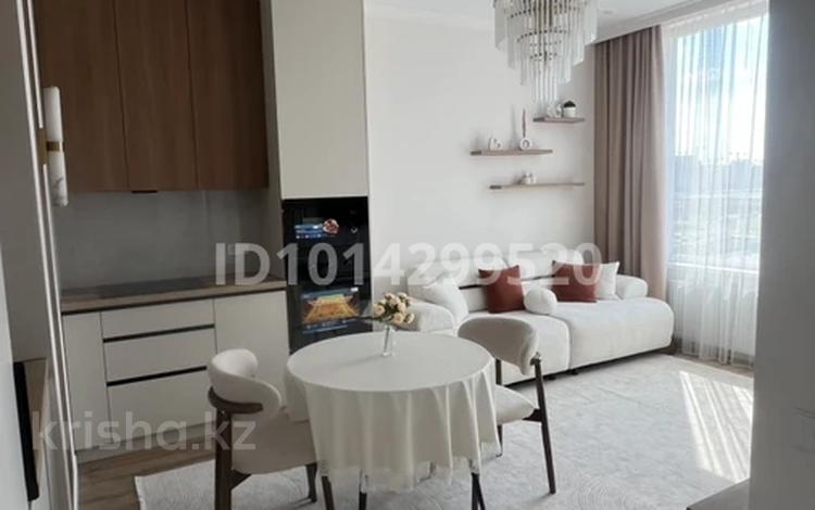 2-комнатная квартира · 43 м² · 6/9 этаж, Толе би 22 за 300 000 ₸ в Астане, Нура р-н — фото 2