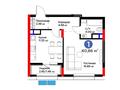 1-комнатная квартира · 40.86 м², мкр Нурсая, Абулхайр-хана 69/1 за ~ 26.2 млн ₸ в Атырау — фото 3