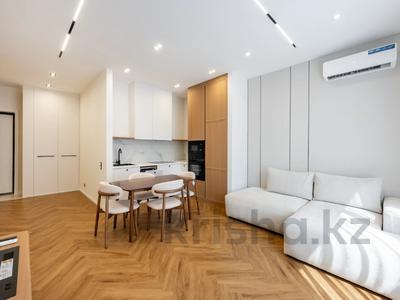 2-бөлмелі пәтер · 45.6 м² · 6/9 қабат, Турара Рыскулова, бағасы: 52 млн ₸ в Астане, Есильский р-н