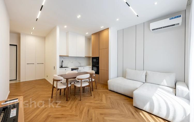 2-бөлмелі пәтер · 45.6 м² · 6/9 қабат, Турара Рыскулова, бағасы: 52 млн ₸ в Астане, Есильский р-н — фото 4