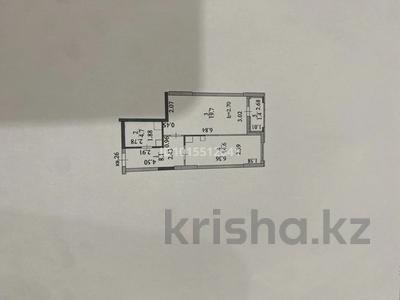 1-бөлмелі пәтер · 48.5 м² · 7/25 қабат, Тауелсиздик 25 — Шарль де Голя, бағасы: 28 млн ₸ в Астане, Алматы р-н
