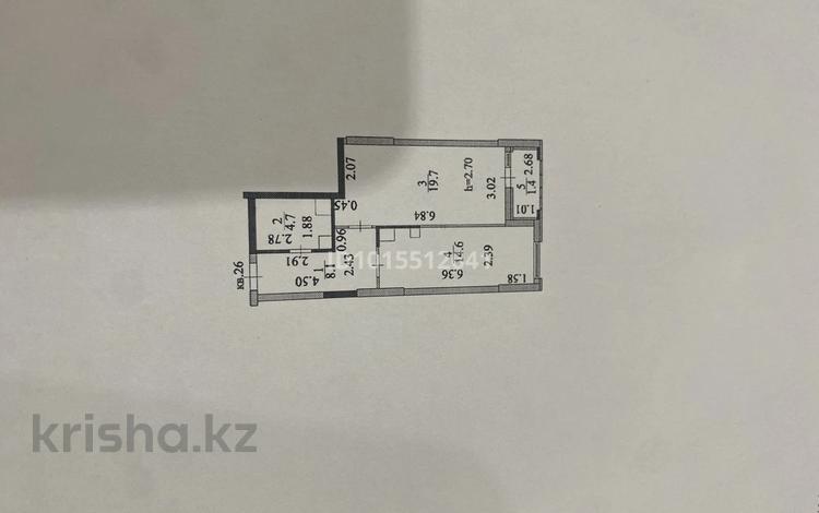 1-бөлмелі пәтер · 48.5 м² · 7/25 қабат, Тауелсиздик 25 — Шарль де Голя, бағасы: 28 млн ₸ в Астане, Алматы р-н — фото 2