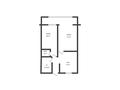 2-комнатная квартира · 49.9 м² · 2/5 этаж, 4-й мкр 31 за 9.7 млн ₸ в Актау — фото 18