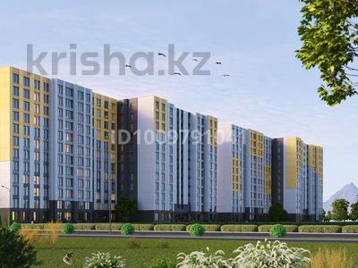 1-комнатная квартира · 34.9 м² · 1/12 этаж, мкр Акбулак, мкр Дарабоз за 20 млн 〒 в Алматы, Алатауский р-н