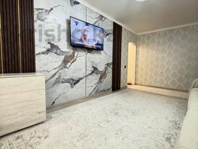2-бөлмелі пәтер · 46.4 м² · 3/4 қабат, мкр №1 — Жубанова Правда, бағасы: 31.5 млн ₸ в Алматы, Ауэзовский р-н