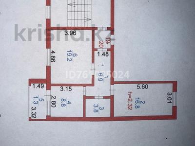 2-комнатная квартира · 57 м² · 2/4 этаж, Сатпаева — Школа номер 16 за 21.5 млн 〒