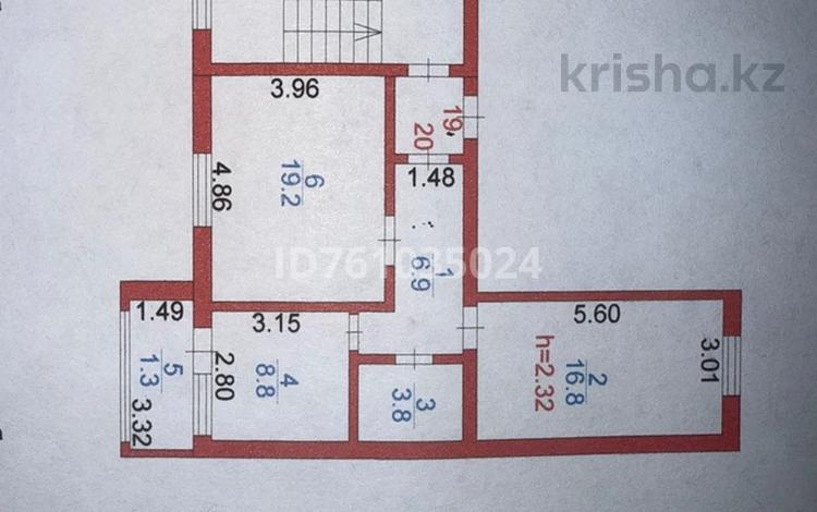 2-комнатная квартира · 57 м² · 2/4 этаж, Сатпаева — Школа номер 16 за 21 млн ₸ — фото 8