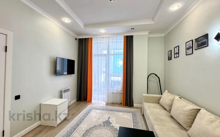 1-бөлмелі пәтер · 42 м² · 6/9 қабат, А.Байтурсынова 22 — Binom, бағасы: 26.5 млн ₸ в Астане, Алматы р-н — фото 2