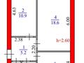 2-комнатная квартира · 48 м² · 2/5 этаж, Абылай Хан 59 — Жибек Жолы за 47.9 млн ₸ в Алматы, Алмалинский р-н — фото 19
