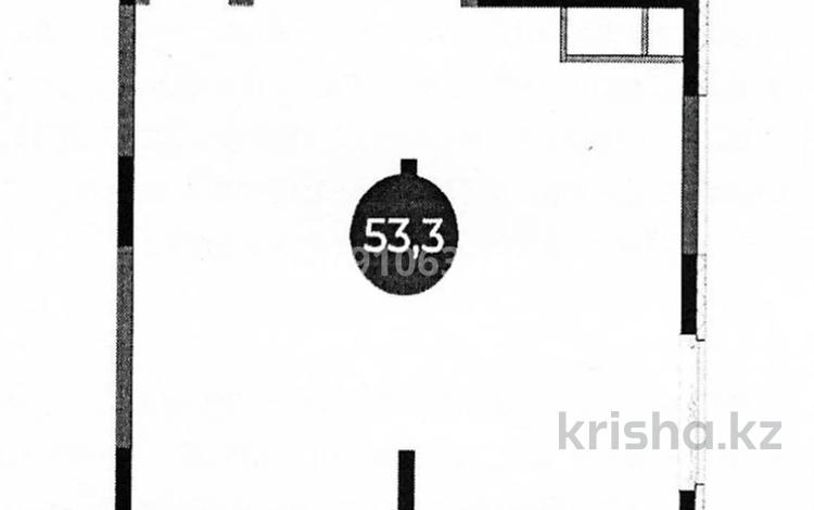 2-комнатная квартира, 54 м², 16/17 этаж, Жандосова 94А за 35.6 млн 〒 в Алматы, Бостандыкский р-н — фото 2
