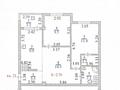 3-бөлмелі пәтер · 55 м² · 5/13 қабат, Кабдолова 14 — Алтынсарина, бағасы: ~ 46.9 млн ₸ в Алматы, Ауэзовский р-н — фото 15