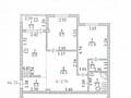 3-комнатная квартира · 55 м² · 5/13 этаж, Кабдолова 14 — Алтынсарина за 44.9 млн ₸ в Алматы, Ауэзовский р-н — фото 15