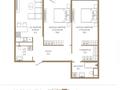 3-комнатная квартира · 87.8 м² · 4/9 этаж, Каныша Сатпаева 90а/1 — КОМИССИЮ НЕ БЕРЕМ !!! за ~ 65.5 млн ₸ в Алматы, Бостандыкский р-н — фото 2