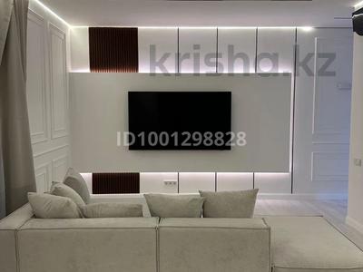 3-бөлмелі пәтер · 100 м² · 12/19 қабат, Аль-Фараби 41/6 — Сейфуллина, бағасы: 1.2 млн ₸ в Алматы, Бостандыкский р-н