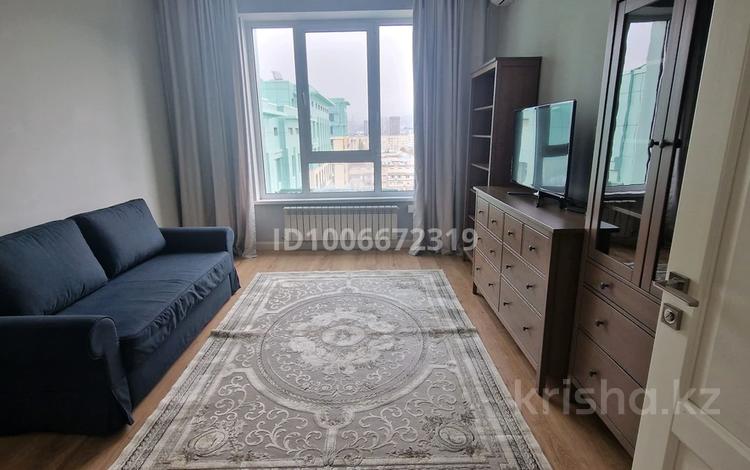 1-бөлмелі пәтер · 45 м² · 11/12 қабат, Гагарина 311, бағасы: 330 000 ₸ в Алматы, Бостандыкский р-н — фото 2