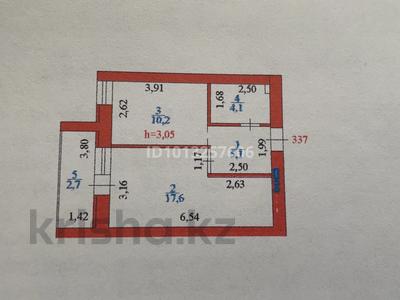 1-комнатная квартира · 34 м² · 7/10 этаж, Алихана Бокейханова 11/1 за 30 млн ₸ в Астане, Есильский р-н