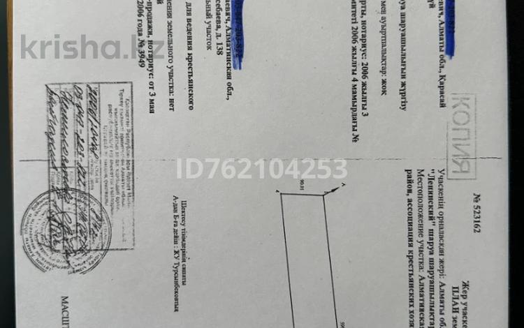 Жер телімі · 5.45 га, Әйтей, бағасы: 190 млн ₸ в Айтей — фото 2