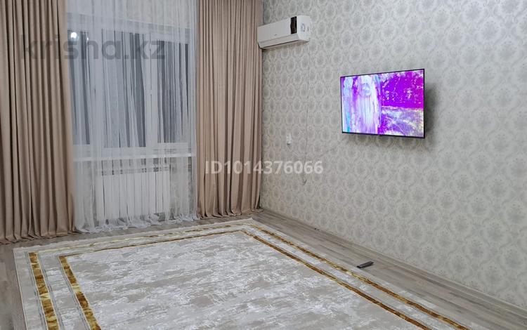 1-комнатная квартира · 47 м² · 5/5 этаж, мкр Север 43 — 46 школа, магнум за 150 000 ₸ в Шымкенте, Аль-Фарабийский р-н — фото 2