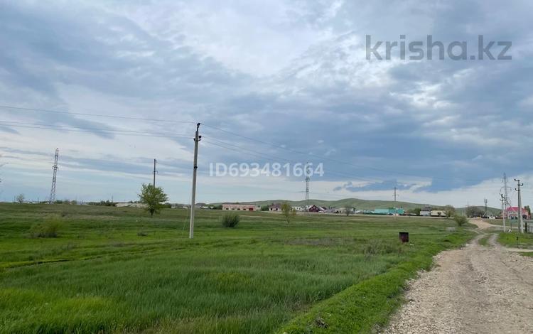 Участок · 10 соток, СК Акжар за 2.2 млн 〒 в Актобе, мкр Акжар — фото 2