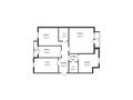 4-бөлмелі пәтер · 137 м² · 7/7 қабат, Бородина 80/1к2, бағасы: 75 млн ₸ в Костанае — фото 6