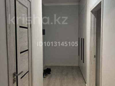 2-комнатная квартира · 56.4 м² · 4/6 этаж, Пр.Кабанбай батыра 5/1 — Ул.Т.Рыскулова за 45 млн ₸ в Астане, Есильский р-н