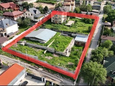 Жер телімі · 39.8 га, Улица Жамакаева 256/66, бағасы: 800 млн ₸ в Алматы, Медеуский р-н