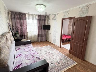 2-комнатная квартира · 42 м² · 4/4 этаж, Назарбаева за 12 млн 〒 в Талдыкоргане, мкр Жетысу