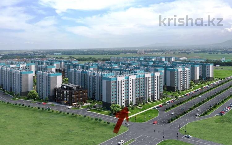 2-бөлмелі пәтер · 55 м² · 1/9 қабат, мкр Кайрат, ​24-я улица 1/1а, бағасы: 30 млн ₸ в Алматы, Турксибский р-н — фото 2