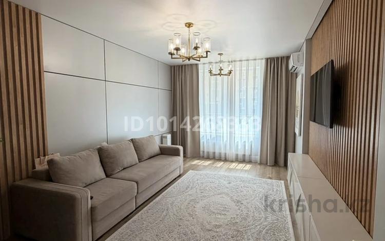 3-комнатная квартира · 103.8 м² · 3/12 этаж, Мангилик Ел 58 за 95 млн ₸ в Астане, Есильский р-н — фото 2