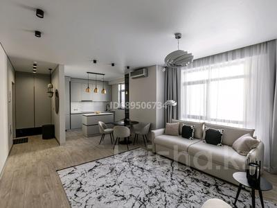3-комнатная квартира, 92 м², 11/21 этаж, Калдаякова 3 за 99.9 млн 〒 в Астане, Алматы р-н