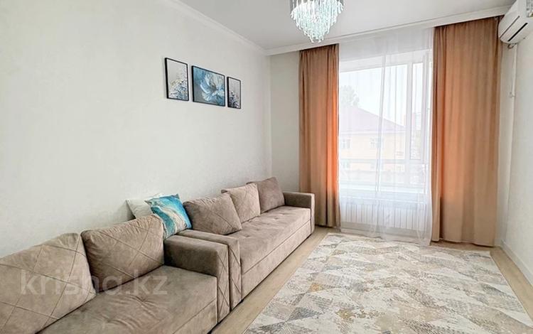1-комнатная квартира · 43.1 м² · 2/10 этаж, К. Сатпаева 24 за 26 млн ₸ в Астане, Алматы р-н — фото 2