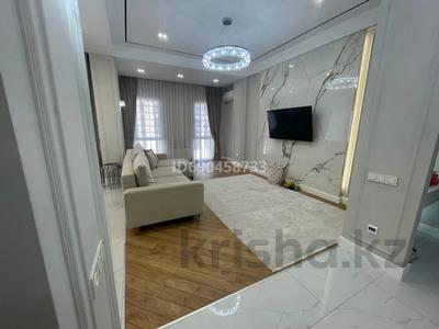 2-комнатная квартира, 83 м², 3/4 этаж, Ер Тостык 3 за 86 млн 〒 в Алматы, Наурызбайский р-н