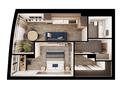 2-комнатная квартира · 54.8 м², 15-й мкр 48 участок за ~ 43.8 млн 〒 в Актау — фото 2