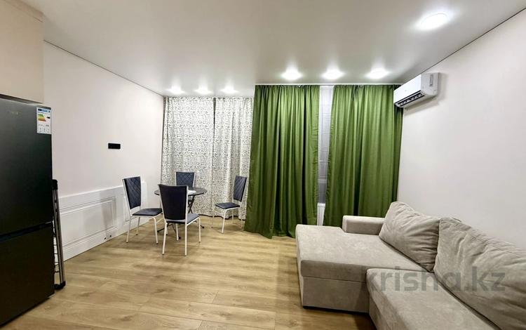 1-бөлмелі пәтер · 35 м² · 6/9 қабат, Шұғыла ш/а., Жунисова 2/25 — Толе би, бағасы: 200 000 ₸ в Алматы, Наурызбайский р-н — фото 2