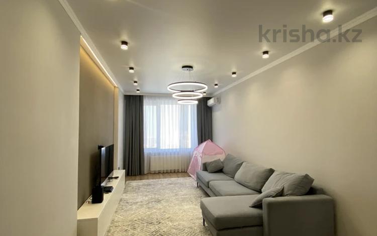4-комнатная квартира · 125 м² · 12/16 этаж, Сатпаева 90/58 за 115 млн ₸ в Алматы, Бостандыкский р-н — фото 2