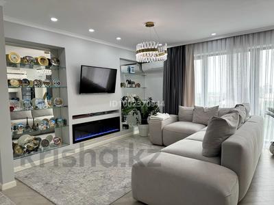 3-комнатная квартира · 82.9 м² · 15/16 этаж, Мусрепова 24 — Сатпаева-Мусрепова за 87 млн ₸ в Алматы, Бостандыкский р-н
