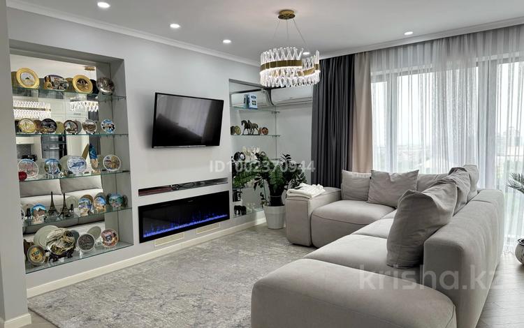 3-комнатная квартира · 82.9 м² · 15/16 этаж, Мусрепова 24 — Сатпаева-Мусрепова за 87 млн ₸ в Алматы, Бостандыкский р-н — фото 2