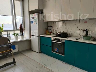 2-бөлмелі пәтер · 57 м² · 6/10 қабат, Кенесары 64 — Брусиловского, бағасы: 35.5 млн ₸ в Астане, р-н Байконур