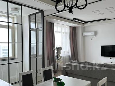 2-бөлмелі пәтер, 65 м², 7/28 қабат ай сайын, Нажимеденова 4, бағасы: 350 000 〒 в Астане, Алматы р-н