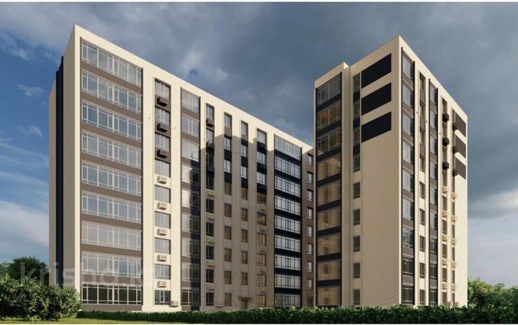 2-комнатная квартира, 51.5 м², 3/9 этаж, Каирбекова 83