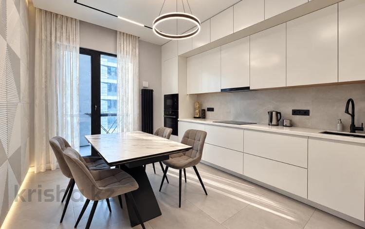 2-комнатная квартира · 85 м² · 4/16 этаж, Розыбакиева 320 за 850 000 ₸ в Алматы, Бостандыкский р-н — фото 25