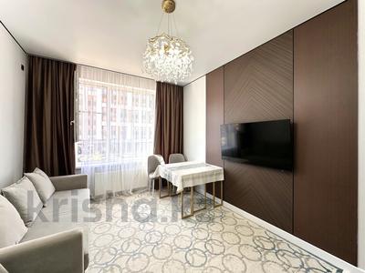2-комнатная квартира · 39 м² · 2/9 этаж, Кайыма Мухамедханова 6a за 33.5 млн ₸ в Астане, Есильский р-н