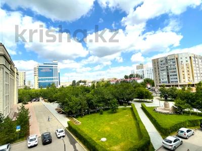 4-комнатная квартира · 140.2 м² · 4/12 этаж, проспект Сарыарка 11 — Пересечение с ул. Кенесары, Центр города, район набережной р. Ишим за 63.5 млн 〒 в Астане, Сарыарка р-н