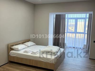 1-комнатная квартира · 46 м² · 3/9 этаж, мкр. Алтын орда, Мустафы Шокая 2е — Daru Zharygy, Arasan De Lux за 12 000 ₸ в Актобе