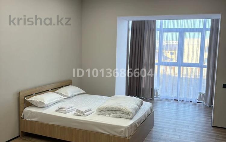 1-комнатная квартира · 46 м² · 3/9 этаж, мкр. Алтын орда, Мустафы Шокая 2е — Daru Zharygy, Arasan De Lux за 12 000 ₸ в Актобе — фото 2