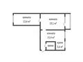3-комнатная квартира · 57.8 м² · 4/5 этаж, Тауелсыздык 135 за 23.5 млн ₸ в Костанае — фото 4