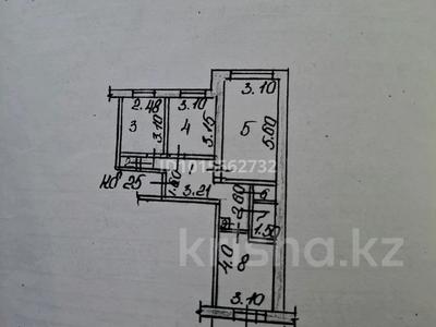 3-комнатная квартира · 64 м² · 7/10 этаж, Жамбыла 150 — ТД Октобе за 25 млн ₸ в Петропавловске