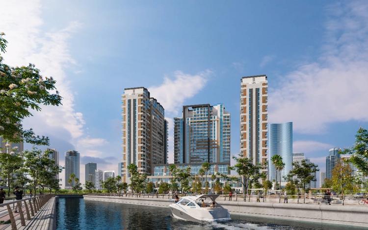 2-комнатная квартира · 66 м² · 10/27 этаж, Абу-Даби 1 за ~ 157 млн 〒 — фото 2